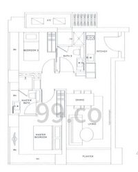 Skysuites@Anson (D2), Apartment #580843421